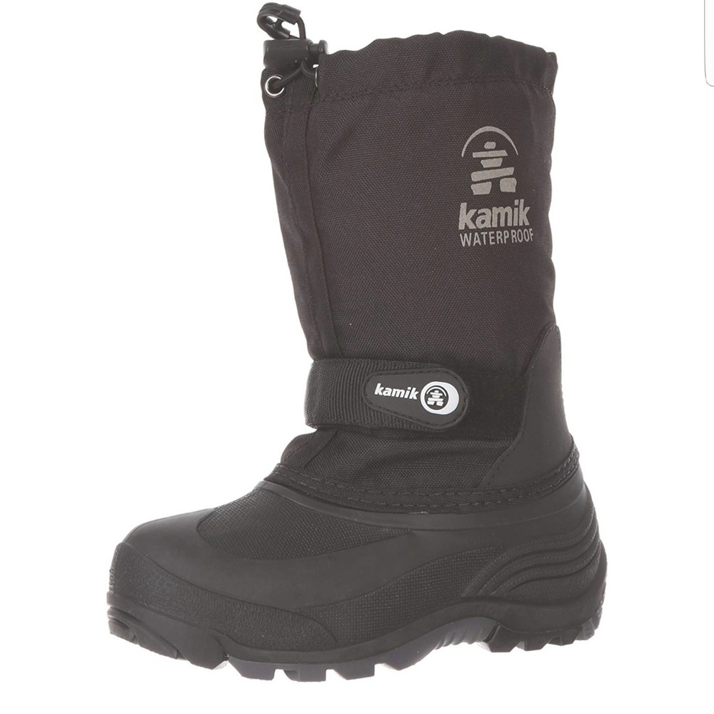Kamik cold weather snow boots EUC